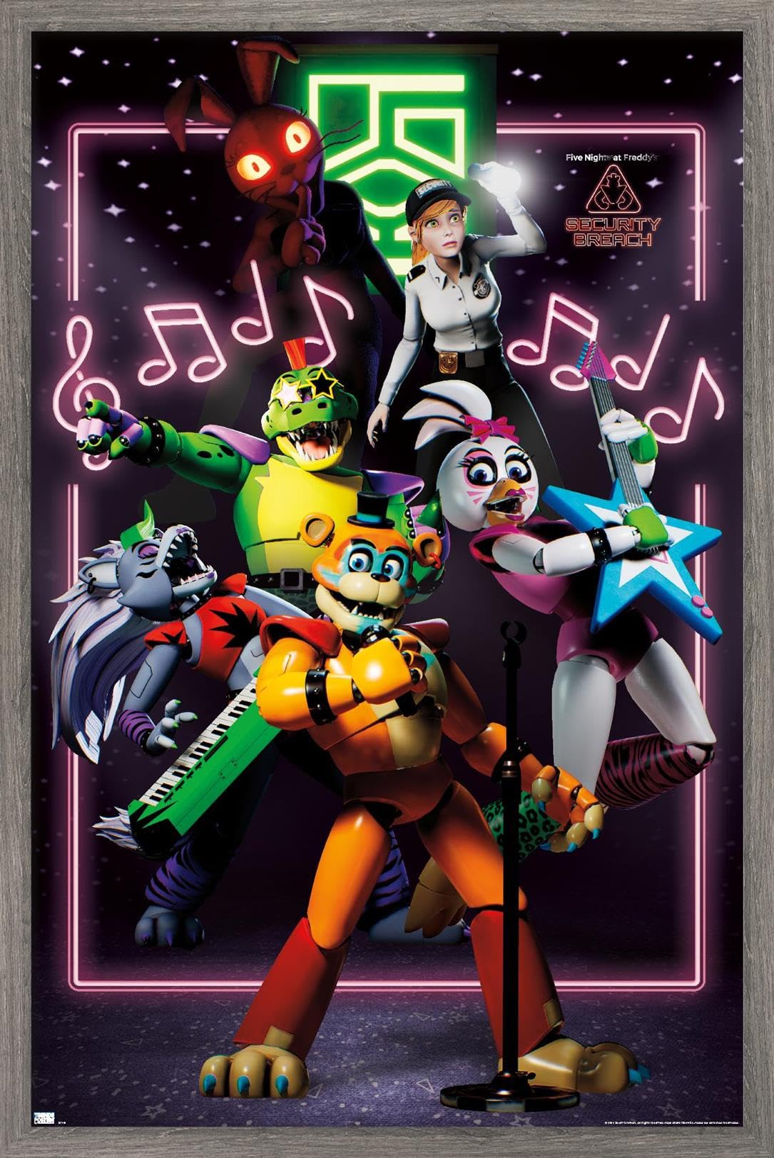 Amazon.com: Five Nights at Freddy's: Security Breach - The Band